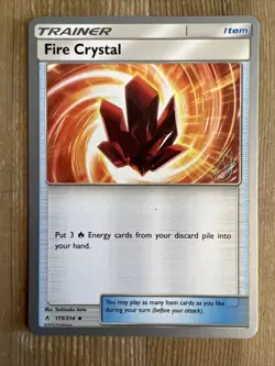 Fire Crystal - 173/214 - World Championships NM, English Pokemon Unbroken Bonds - Image 1
