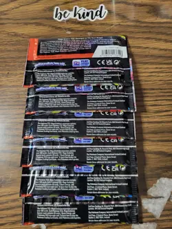 6 Unopened Packs of Pokemon Mega Evolution - Image 2