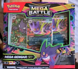 Pokemon TCG Mega Battle Deck (Mega Gengar ex) - Case of 6 - Image 2