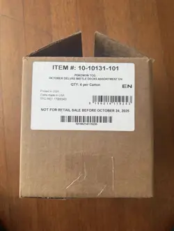 Pokemon TCG Mega Battle Deck (Mega Gengar ex) - Case of 6 - Image 3