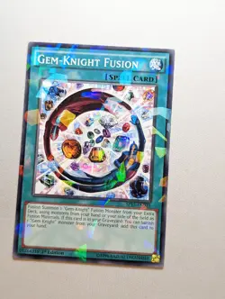 Gem-Knight Fusion - SP15-EN039 - Shatterfoil - 1st Edition YuGiOh! - VLP - Image 1