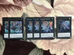 YU-GI-OH! EXOSISTER DECK (NEAR-MAX RARITY) - Image 1