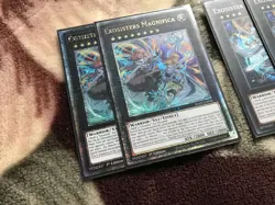 YU-GI-OH! EXOSISTER DECK (NEAR-MAX RARITY) - Image 2