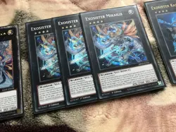 YU-GI-OH! EXOSISTER DECK (NEAR-MAX RARITY) - Image 3