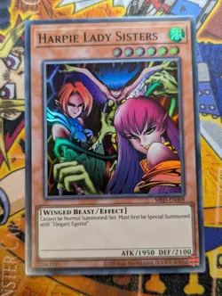 Yu-Gi-Oh Yugioh Harpie Lady Sisters MRD-EN009 - NM - 25th Anniversary - Image 1