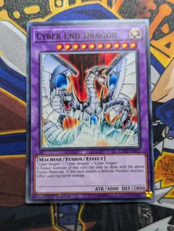 Cyber End Dragon - LED3-EN017 - Common - 1st Edition - Yugioh - Image 1