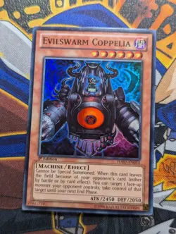 Evilswarm Coppelia - HA07-EN054 - Super Rare - 1st EditionYuGiOh! - Image 1