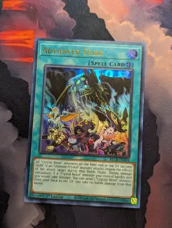 Advanced Dark - BLCR-EN054 - Ultra Rare - 1st Edition Yugioh - Image 1