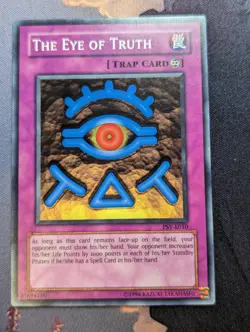 The Eye of Truth - PSV E010 OLD PRINT - Common - Unlimited - Yugioh - Image 1