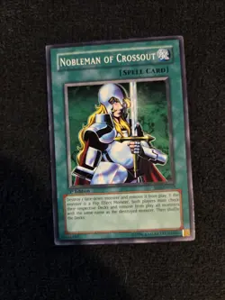 Nobleman Of Crossout - 1st Edition SD6-EN019 - YuGiOh - Image 1