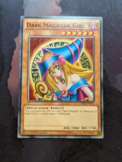 Dark Magician Girl - LDK2-ENY11 - Common - Yugioh - 1st Ed - Image 1