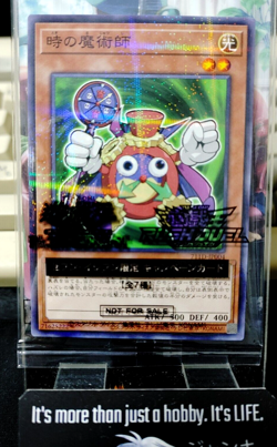 Time Wizard 711D-JP004 Yu-Gi-Oh Parallel Promo Yugioh Konami JAPAN - Image 1