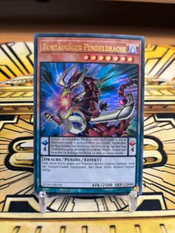 Yugioh Buntaugiger Pendeldrache LEDD-DEC01 Ultra Rare - Image 1