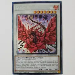 Black Rose Dragon - RA04-EN057 - NM - Collector's Rare - 1st ed - Yugioh - Image 1
