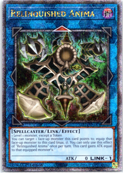 Relinquished Anima - MP24-EN007 - Quarter Century Rare - 1st Edition Yugioh - Image 1