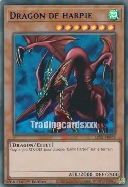 Yu-Gi-Oh! Dragon de harpie : UR LDS2-FR066 - Image 3