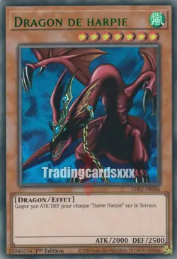 Yu-Gi-Oh! Dragon de harpie : UR LDS2-FR066 - Image 4