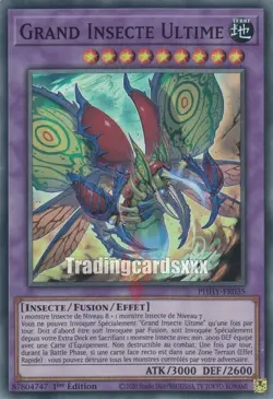 Yu-Gi-Oh! Grand Insecte Ultime : SR PHHY-FR035 - Image 1