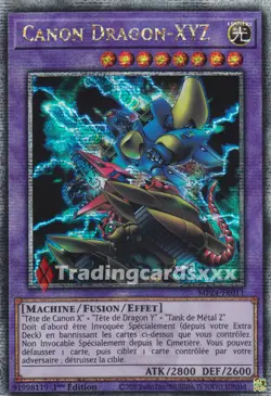 Yu-Gi-Oh! Canon Dragon-XYZ : QCSE MP24-FR011 - Image 1