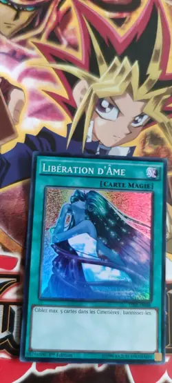 Yu-Gi-Oh! Liberation d'Ame THSF-FR048 1ere Ed Super Rare Francaise /soul release - Image 1