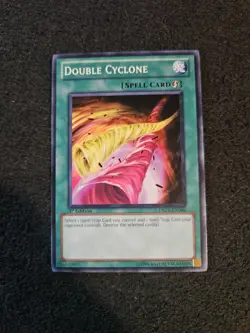 Double Cyclone - DREV-EN046 -1st VLP - Common - Yugioh - Image 1