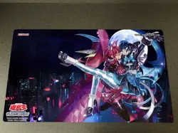 WVICM Playmat Evil☆Twin Kisikil & Lilla TCG CCG Play Pad Trading Card Game Mat - Image 1