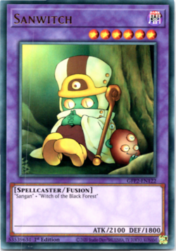 Sanwitch - GFP2-EN122 - Ultra Rare - 1st Edition - Yugioh - Image 1