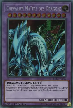 Yu-Gi-Oh! - Chevalier Maitre Des Dragons - MINT/NMINT - FR - Image 1