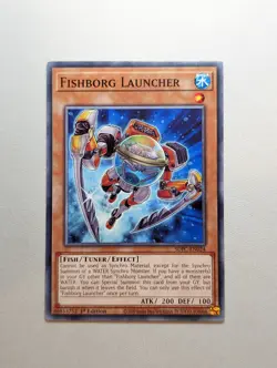 Fishborg Launcher - SDFC-EN024 - Yu-Gi-Oh - Freezing Chains NM/LP 1st Ed - Image 1