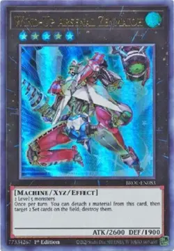 Wind-Up Arsenal Zenmaioh - BROL-EN083 - Ultra Rare 1st Edition Yugioh - Image 1