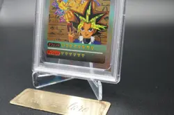 PSA10 YU-GI-OH! TOEI ANIMATION Yami Yugi & Exodia Marusho sticker 1998 Holo - Image 4