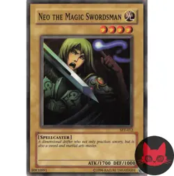 Yugioh Neo the Magic Swordsman SYE-012 Common NM - Image 1