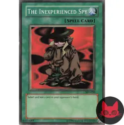 Yugioh The Inexperienced Spy SKE-030 Common NM - Image 1