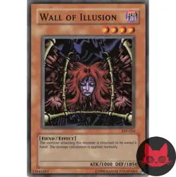 Yugioh Wall of Illusion SYE-016 Common NM - Image 1