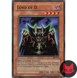 Yugioh Lord of D. SKE-016 Common NM - Image 1