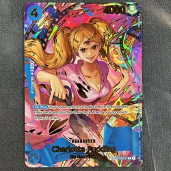 Charlotte Pudding OP06-047 SP Premium Booster -The Best- Vol. 2 PRB-02 One Piece - Image 1