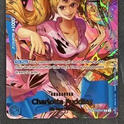 Charlotte Pudding OP06-047 SP Premium Booster -The Best- Vol. 2 PRB-02 One Piece - Image 3