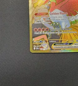 Pokemon TCG Ethan’s Ho-Oh ex 239/182 SV:10 Destined Rivals Hyper Rare Gold NM - Image 5