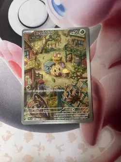 Pokemon TCG Bramblin Full Art Holo Illustration Rare Paldea Evolved 198/193 NM - Image 1