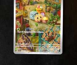 Pokemon Card TCG - Bramblin 198/193 - Paldea Evolved - Illustration Rare - NM ⭐ - Image 3