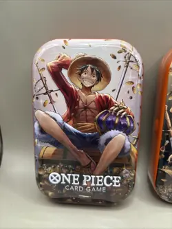 One Piece Card Game - Tin Pack Set Vol.2 (TS-02, OP13) - All 3 Tins - In Hand UK - Image 2