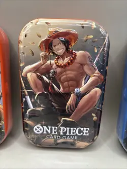 One Piece Card Game - Tin Pack Set Vol.2 (TS-02, OP13) - All 3 Tins - In Hand UK - Image 3