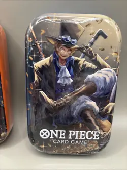 One Piece Card Game - Tin Pack Set Vol.2 (TS-02, OP13) - All 3 Tins - In Hand UK - Image 4