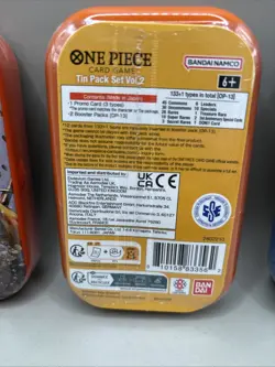 One Piece Card Game - Tin Pack Set Vol.2 (TS-02, OP13) - All 3 Tins - In Hand UK - Image 5