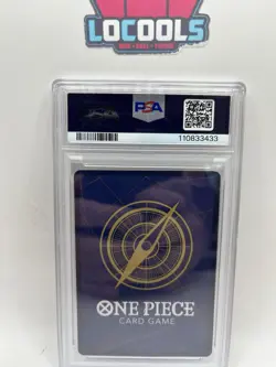 One Piece TCG PRB-01 OP03-123 Charlotte Katakuri SEC English PSA 9 GEM MINT - Image 2