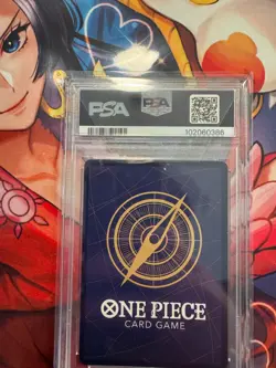 One Piece TCG PRB-01 OP03-123 Charlotte Katakuri SEC English PSA 10 GEM MINT - Image 2