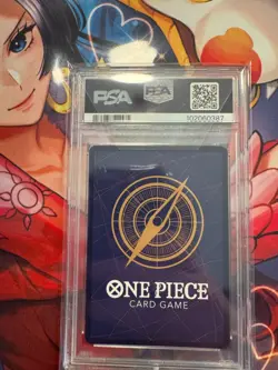 One Piece TCG PRB-01 OP03-123 Charlotte Katakuri SEC English PSA 10 GEM MINT - Image 4