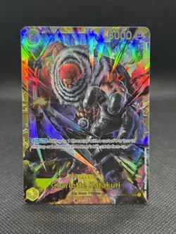 CHARLOTTE KATAKURI - One Piece TCG OP03-123 - Secret Rare SEC PRB01 NM - Image 1