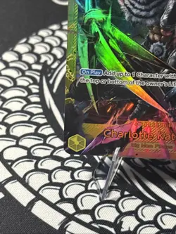 Charlotte Katakuri (OP03-123)(PRB01) SEC - The Best - One Piece TCG ENG - Image 4