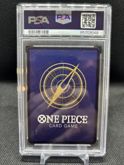 One Piece TCG PRB-01 OP03-123 Charlotte Katakuri SEC English PSA 10 GEM MINT - Image 2